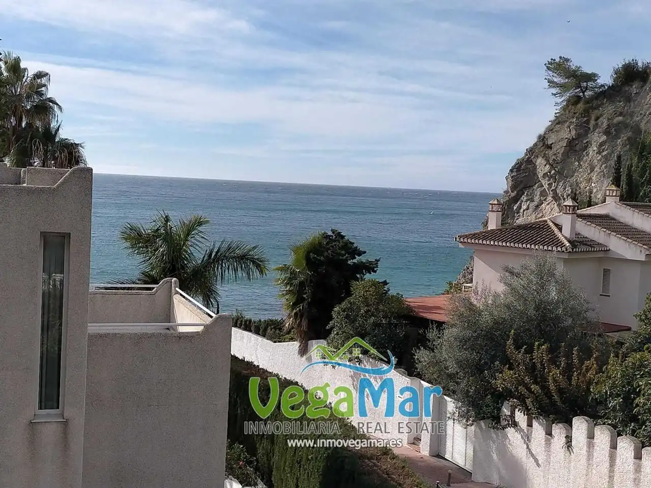 Vista exterior de Casa o chalet en venta en Almuñécar con Aire acondicionado, Jardín privado y Terraza