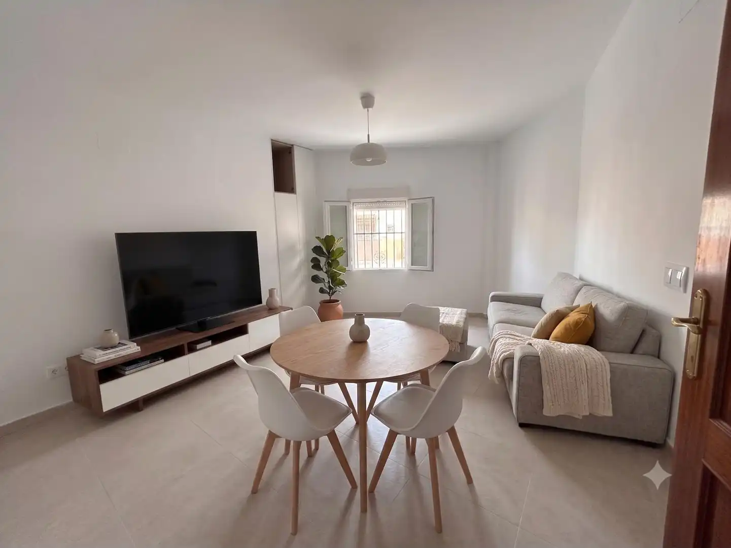 Wohnzimmer von Wohnung zum Verkauf in Cabra