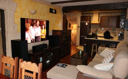 Living room of Duplex for sale in Santurtzi   with Balcony
