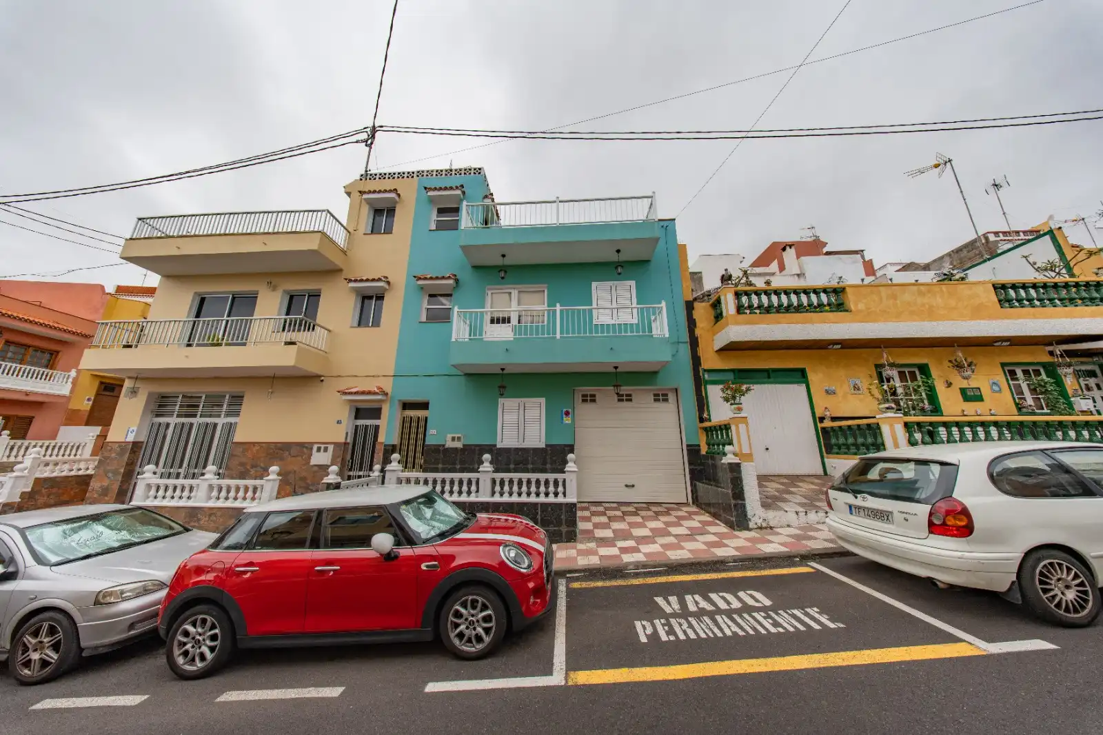 Vista exterior de Casa adosada en venta en Los Realejos con Trastero