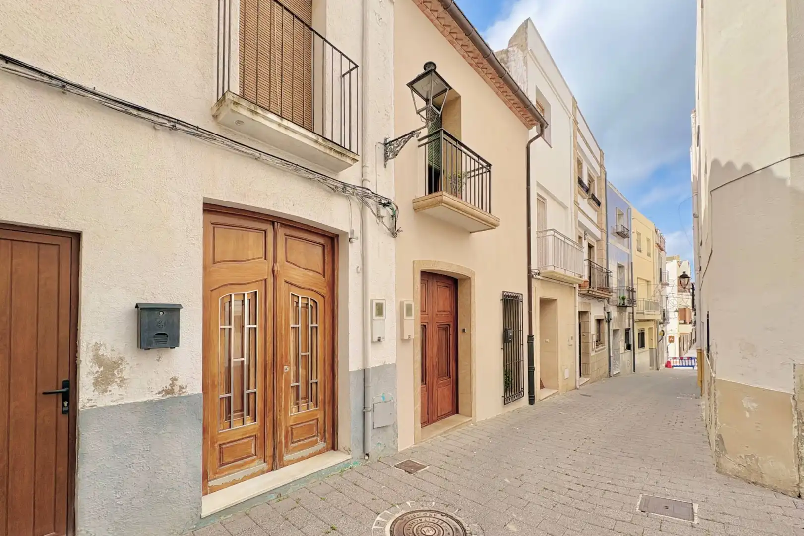 Exterior view of Country homes for sale in Benitachell / El Poble Nou de Benitatxell  with Terrace