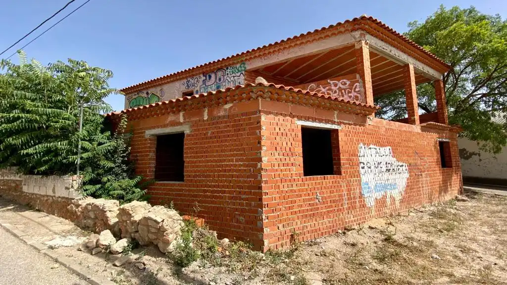 Exterior view of Houses for sale in Tribaldos  with Private garden and Terrace