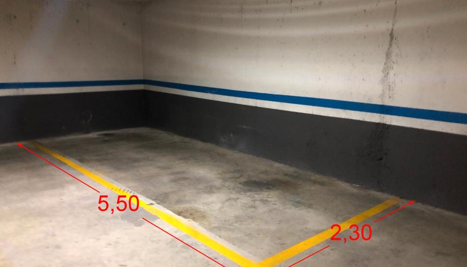 Foto 1 de Garatge de lloguer a Plaça de Còrdova, 11, Can Llong, Barcelona