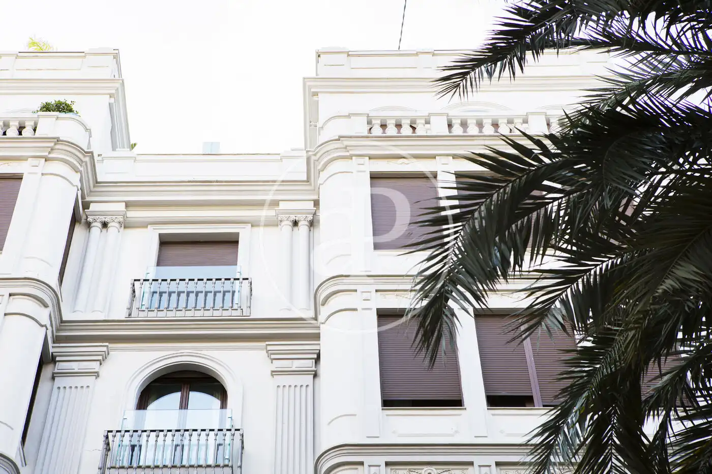 Vista exterior de Piso en venta en Valencia con Aire acondicionado, Calefacción y Amueblado