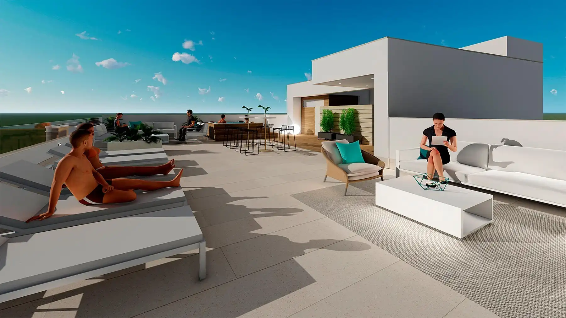 Penthouse mit Aufzug zum Verkauf in Playa del Cura, imagen 10