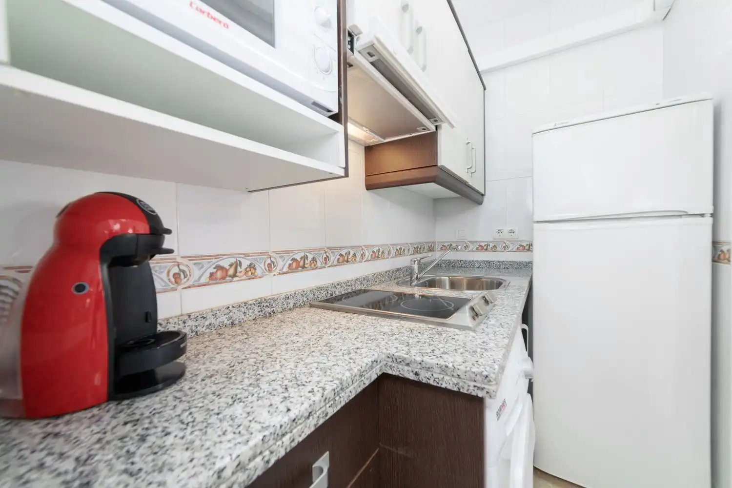 Cuina de Pis de lloguer en Málaga amb Aire condicionat, Calefacció i Terrassa