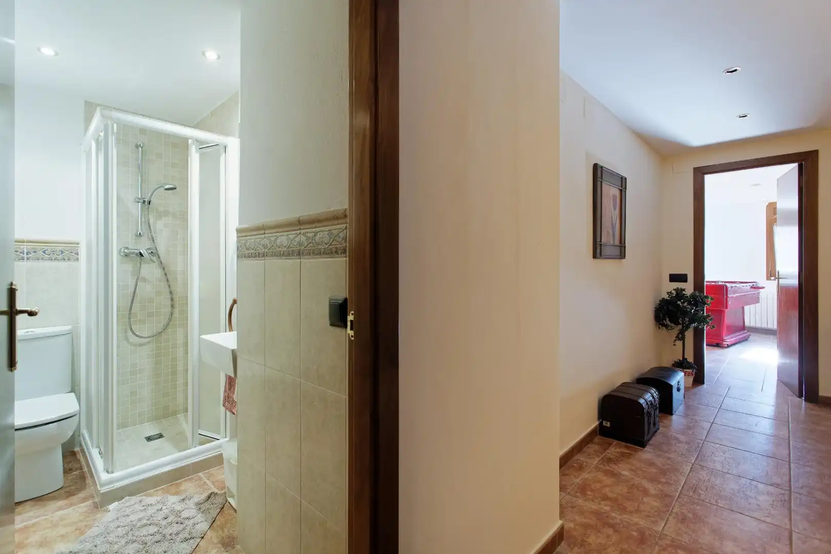 Baño de Casa o chalet en venta en Centre