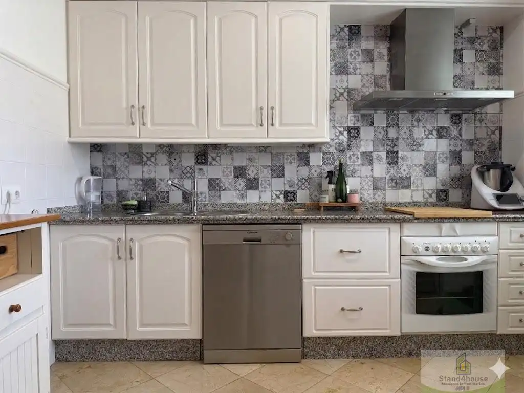 Cocina de Casa o chalet en venta en Hinojos con Aire acondicionado, Calefacción y Terraza