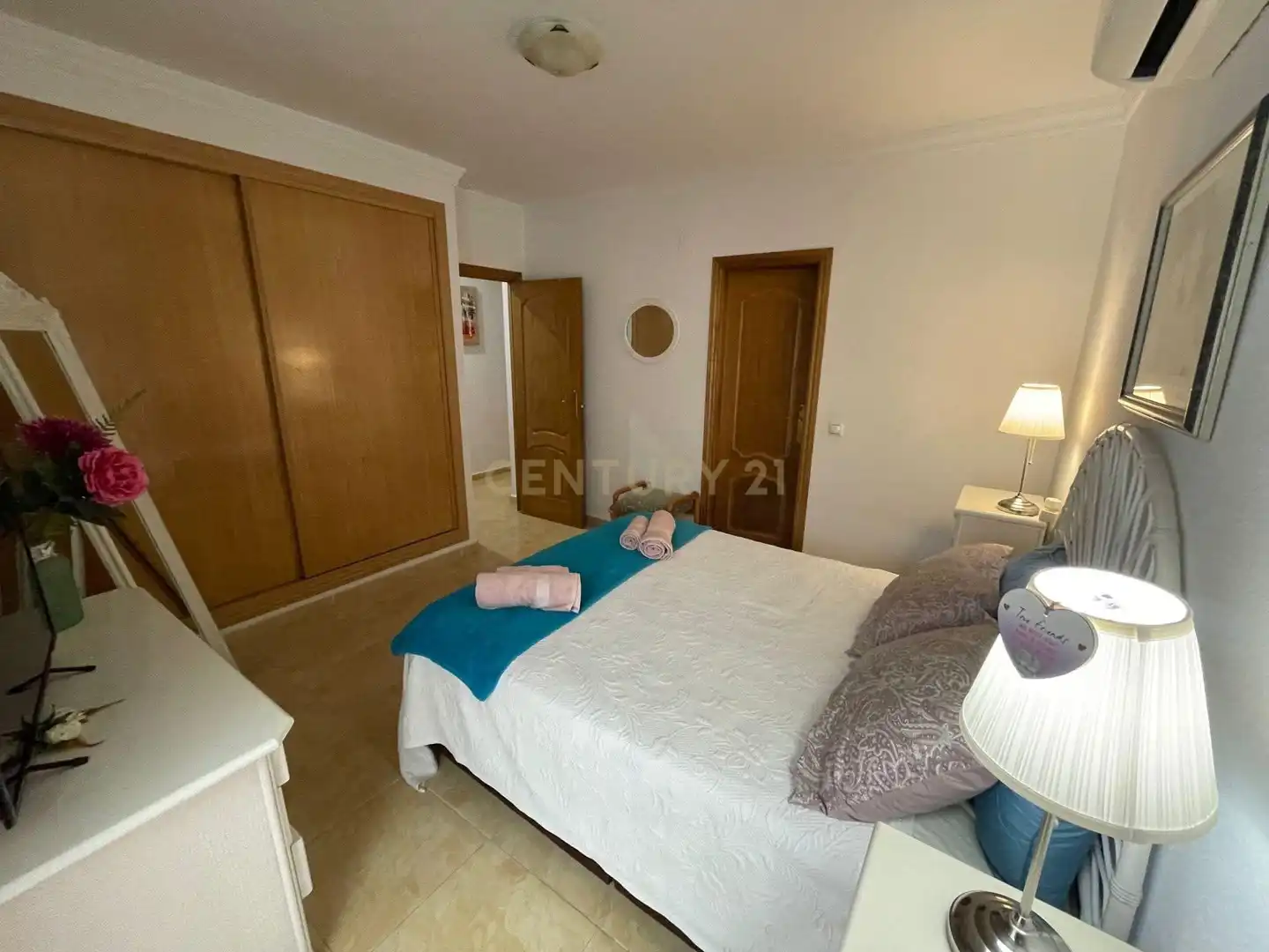 Habitación de Apartamento en venta en Calpe / Calp con Aire acondicionado, Trastero y Piscina comunitaria