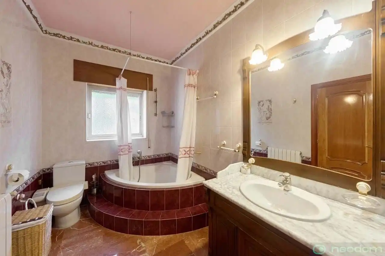 Baño de Casa o chalet en venta en La Nucia con Aire acondicionado, Calefacción y Terraza