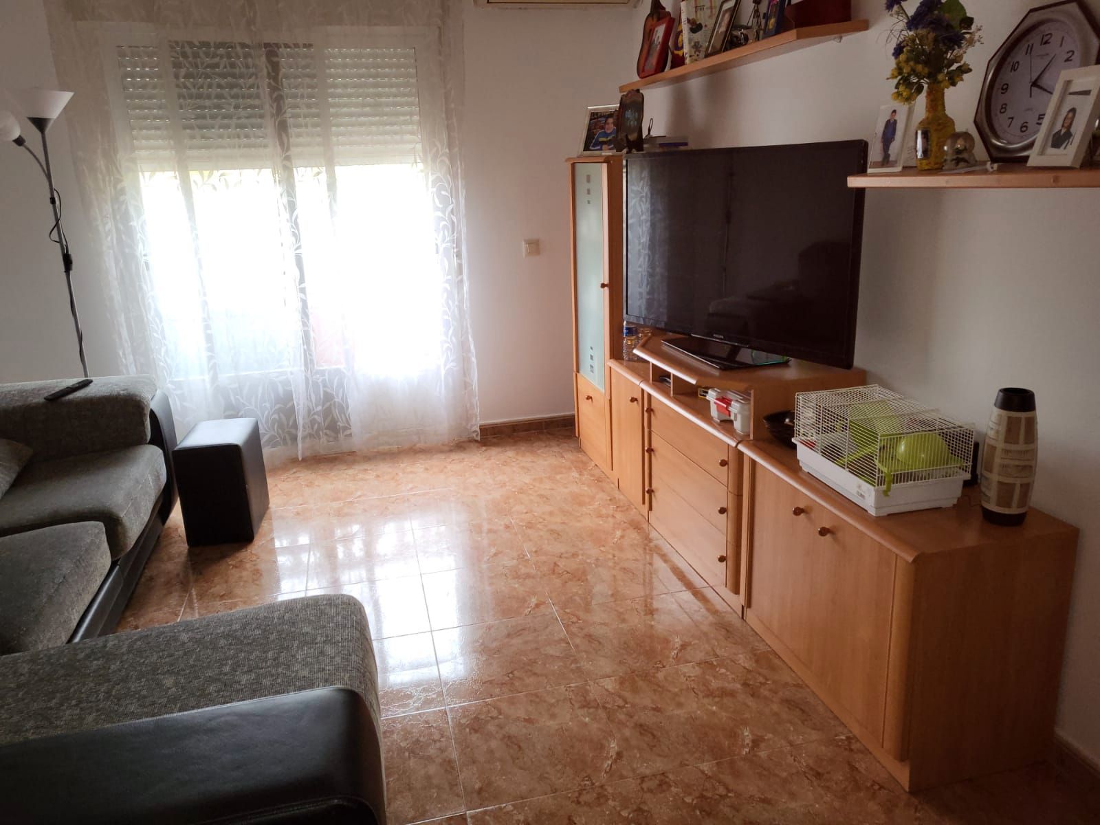 Living room of Apartment for sale in Madrigueras  with Air Conditioner, Heating and Furnished