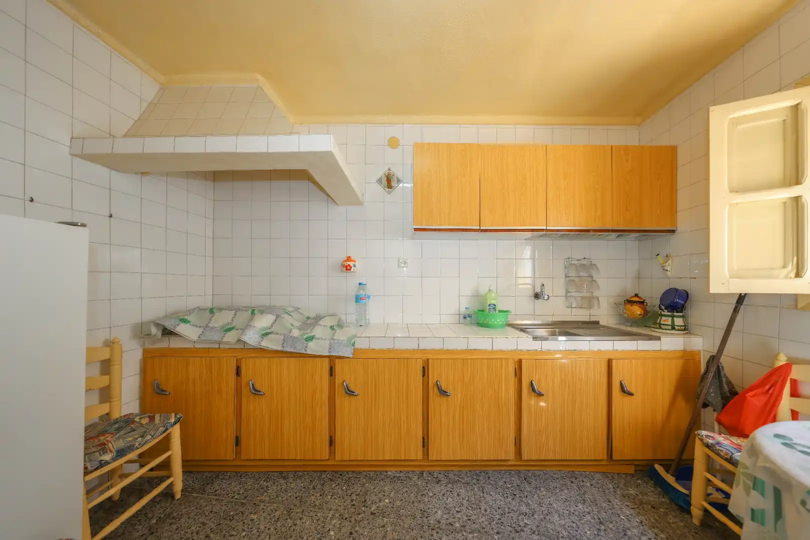 Cuina de Casa o xalet en venda en Tolox