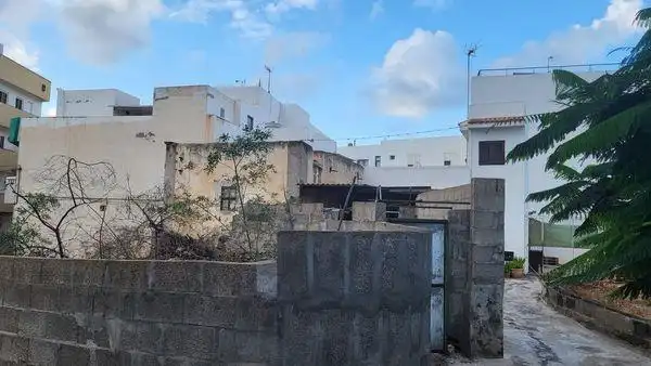 Vista exterior de Finca rústica en venta en Arucas