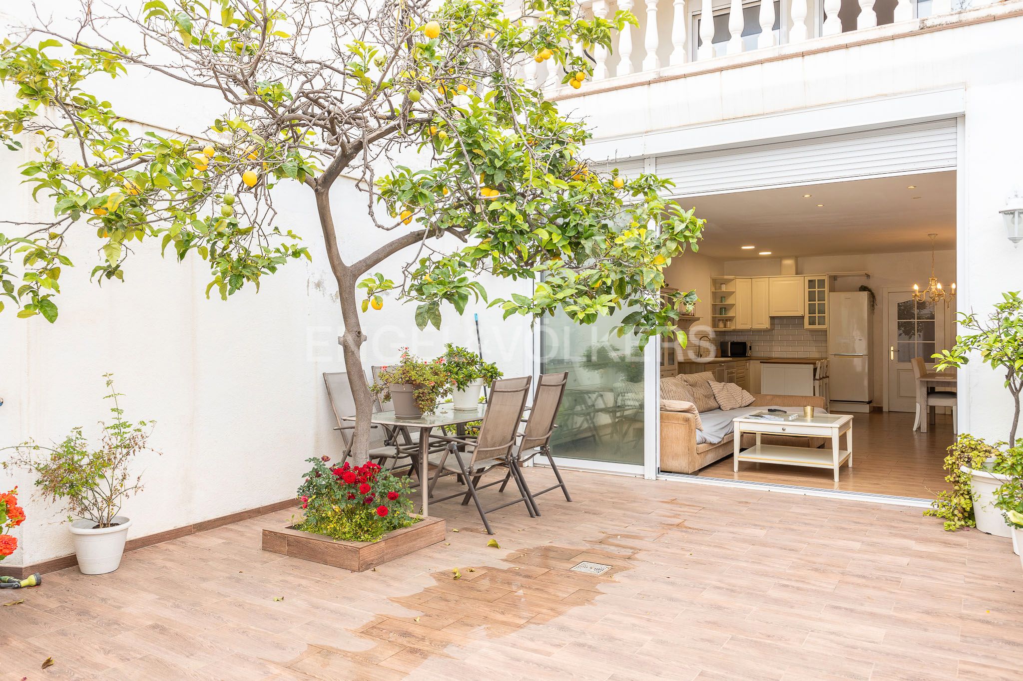 Terrace of House or chalet for sale in Mataró  with Heating, Private garden and Balcony