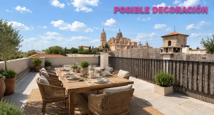 Terraza de Piso en venta en Salamanca con Calefacción y Amueblado