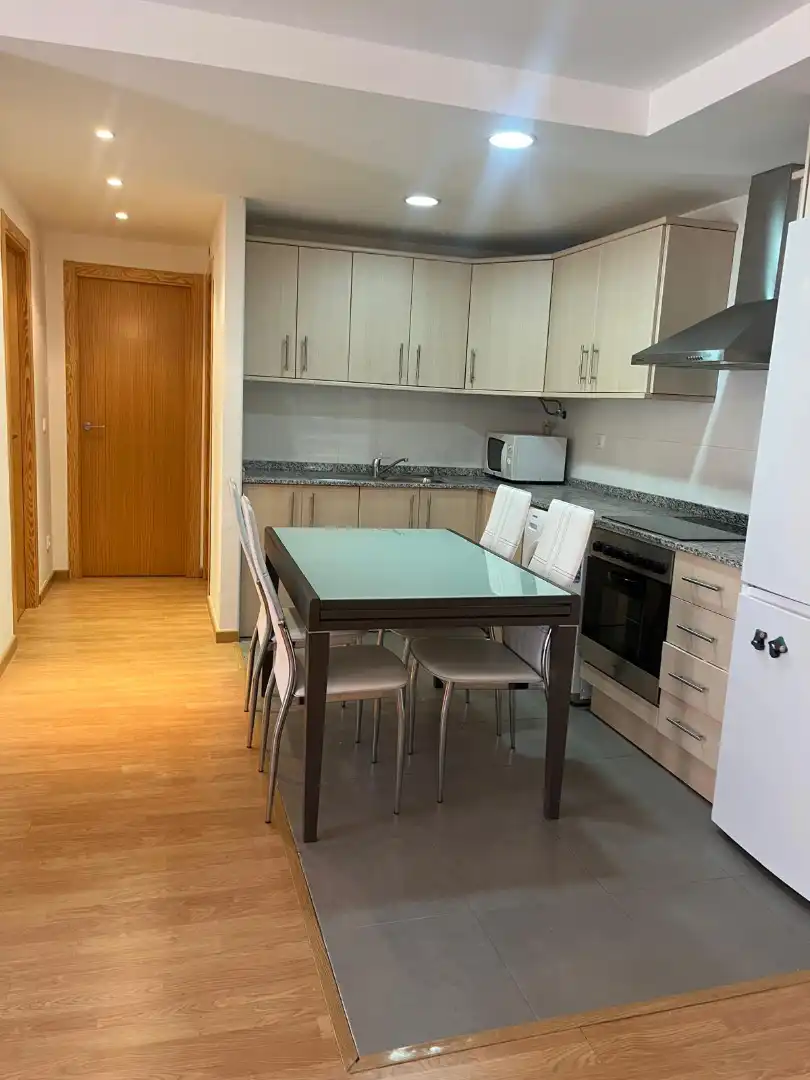 Cuina de Apartament en venda en Gúdar amb Traster, Moblat i Forn