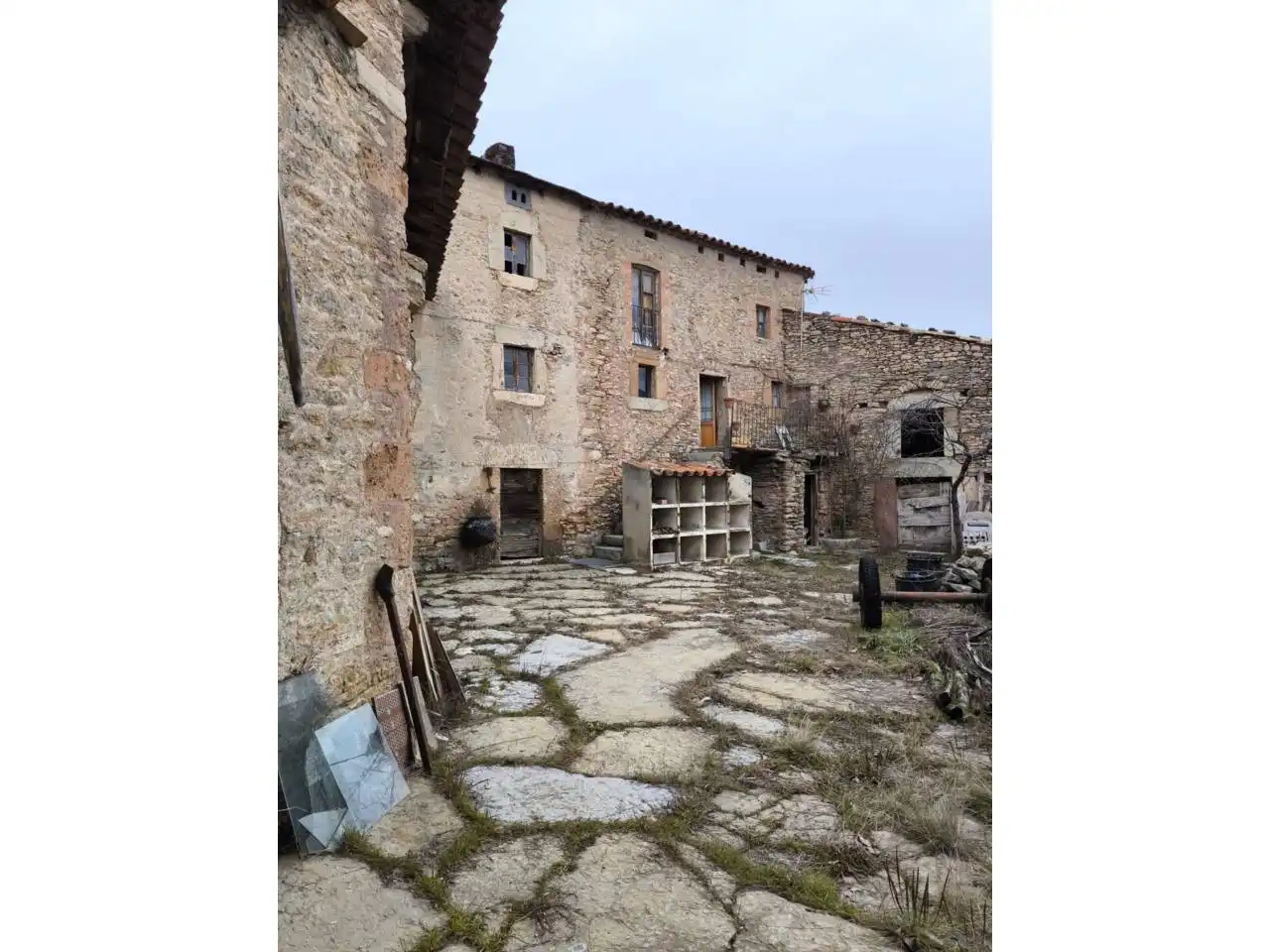 Außenansicht von Country house zum Verkauf in Bellver de Cerdanya mit Privatgarten und Terrasse