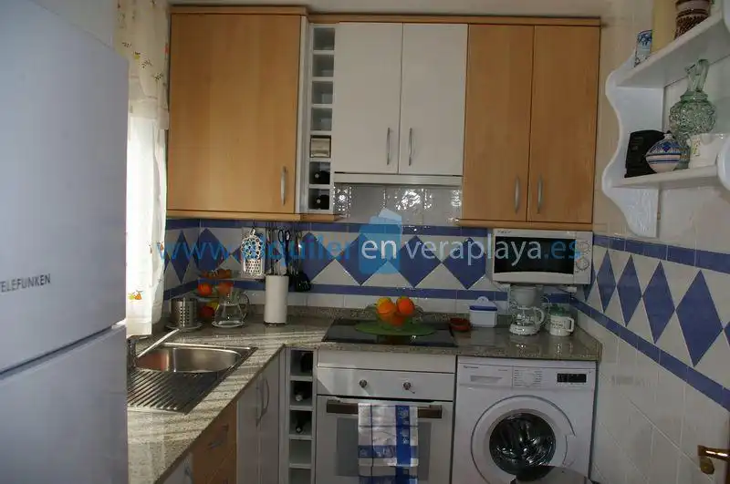 Kitchen of Flat for rent in Vera