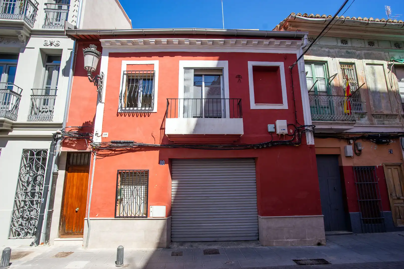 Vista exterior de Casa o chalet en venta en Valencia con Aire acondicionado, Calefacción y Parquet