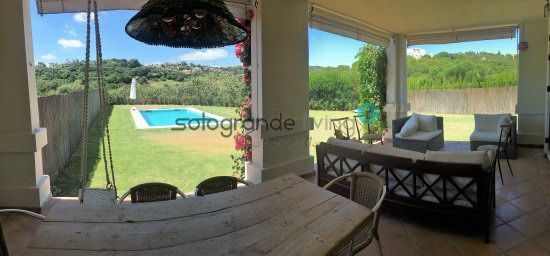 Garden of House or chalet to rent in Sotogrande  with Heating, Private garden and Swimming Pool