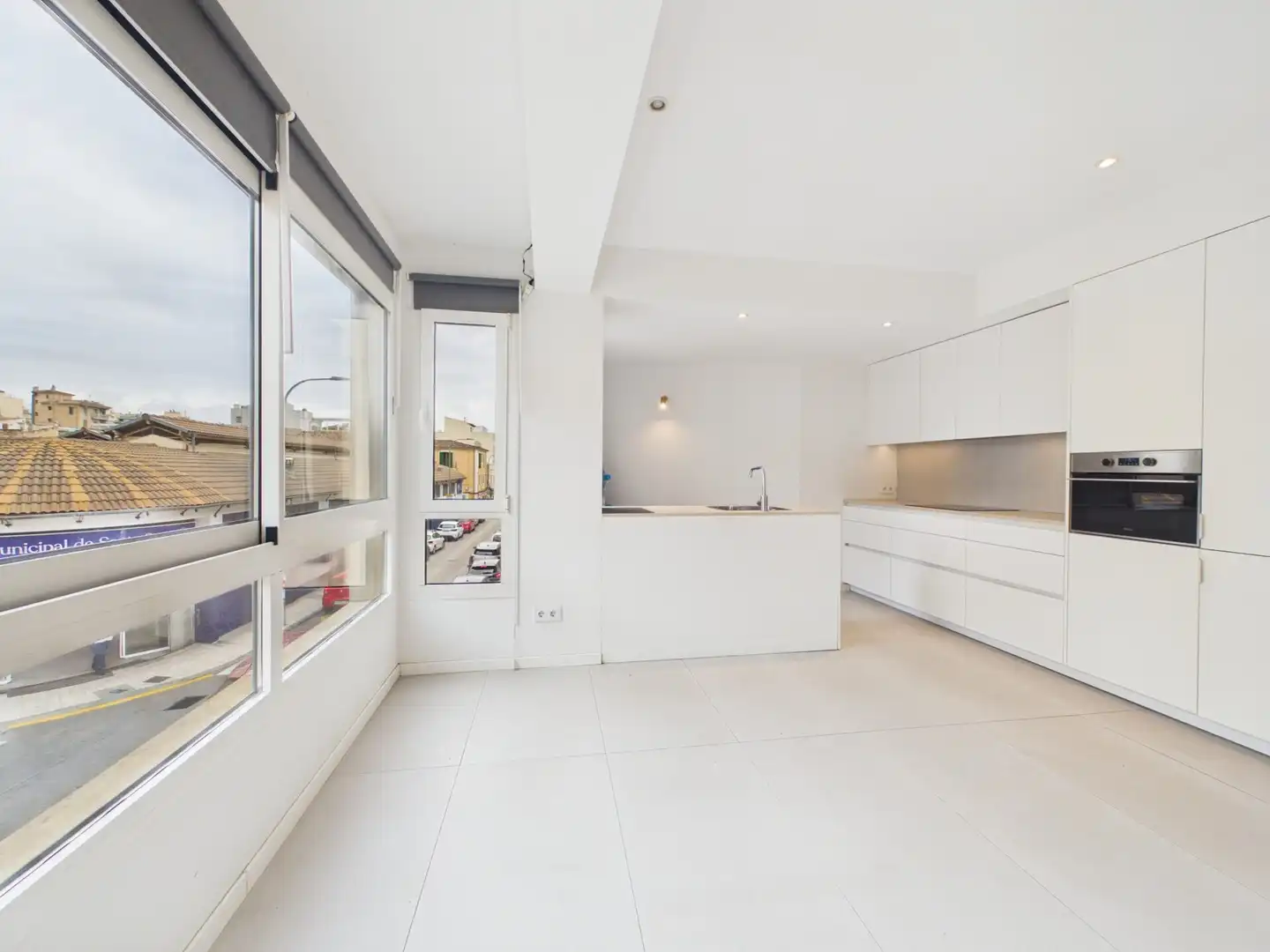 Kitchen of Flat for rent in  Palma de Mallorca  with Air Conditioner and Pets allowed