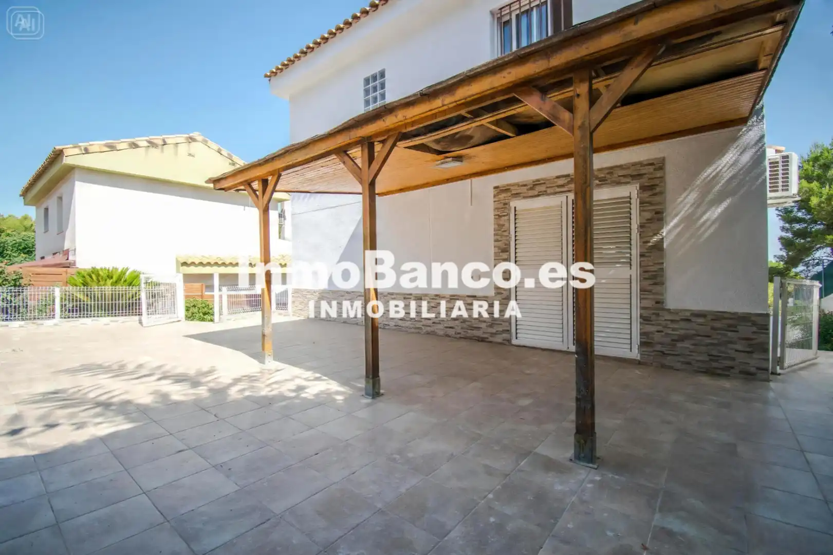 Terraza de Casa o chalet en venta en Chiva con Jardín privado, Terraza y Trastero