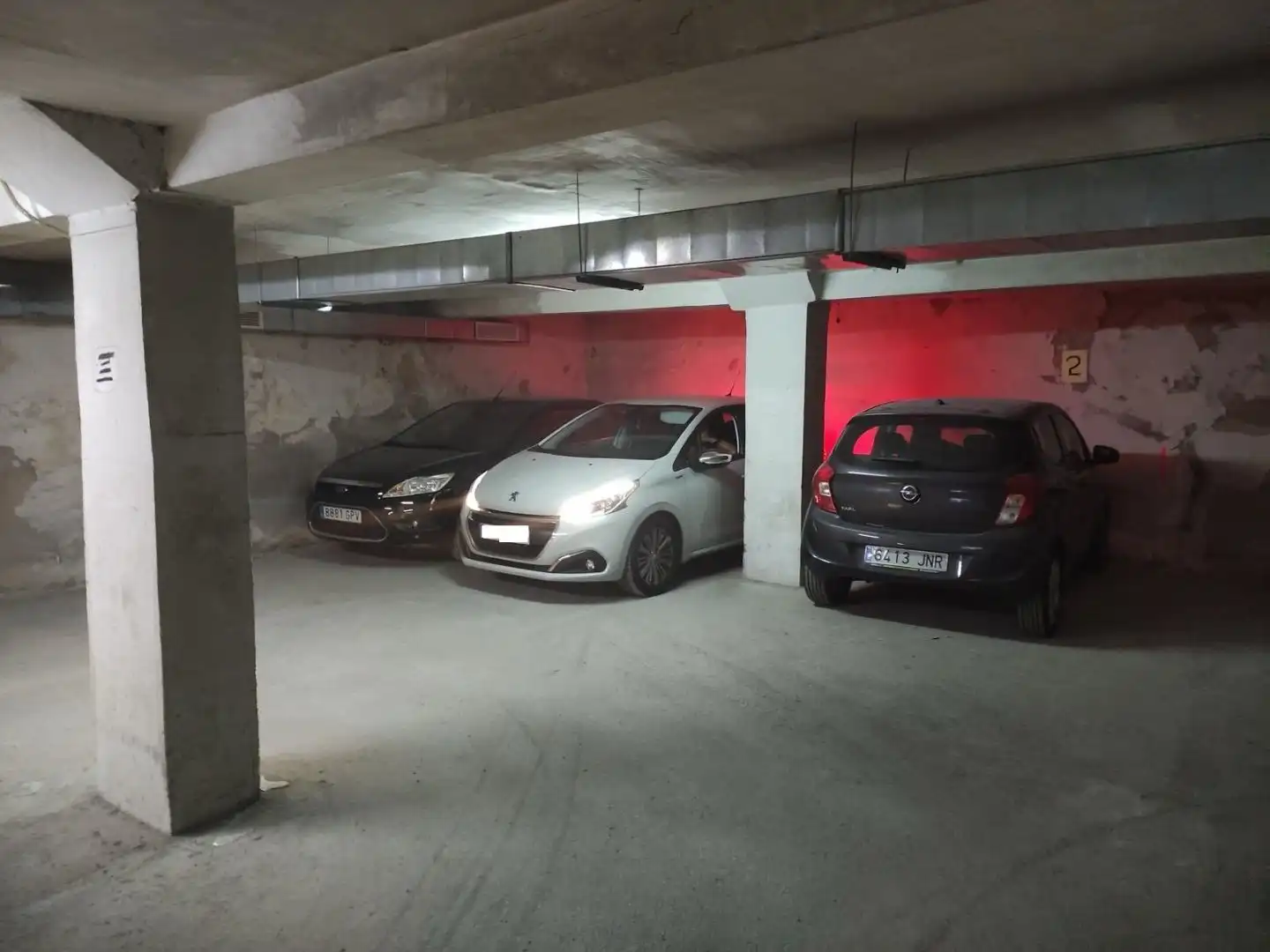 Parkplatz von Garage zur Miete in Alicante / Alacant