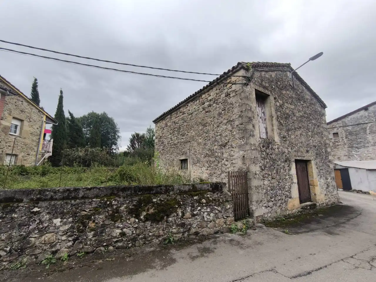Vista exterior de Casa o chalet en venta en Selaya con Jardín privado