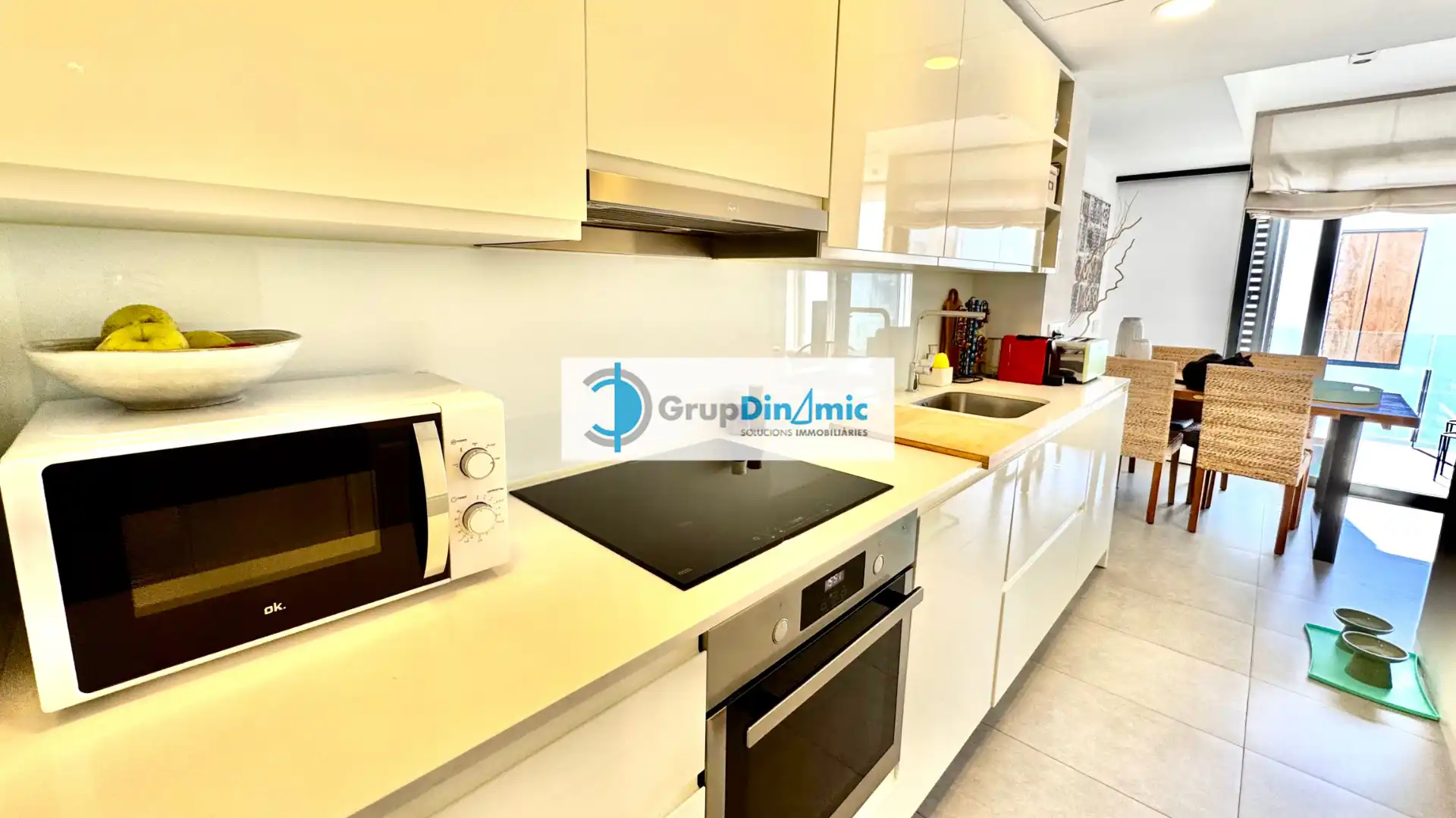 Cocina de Dúplex en venta en Palamós con Calefacción, Terraza y Amueblado