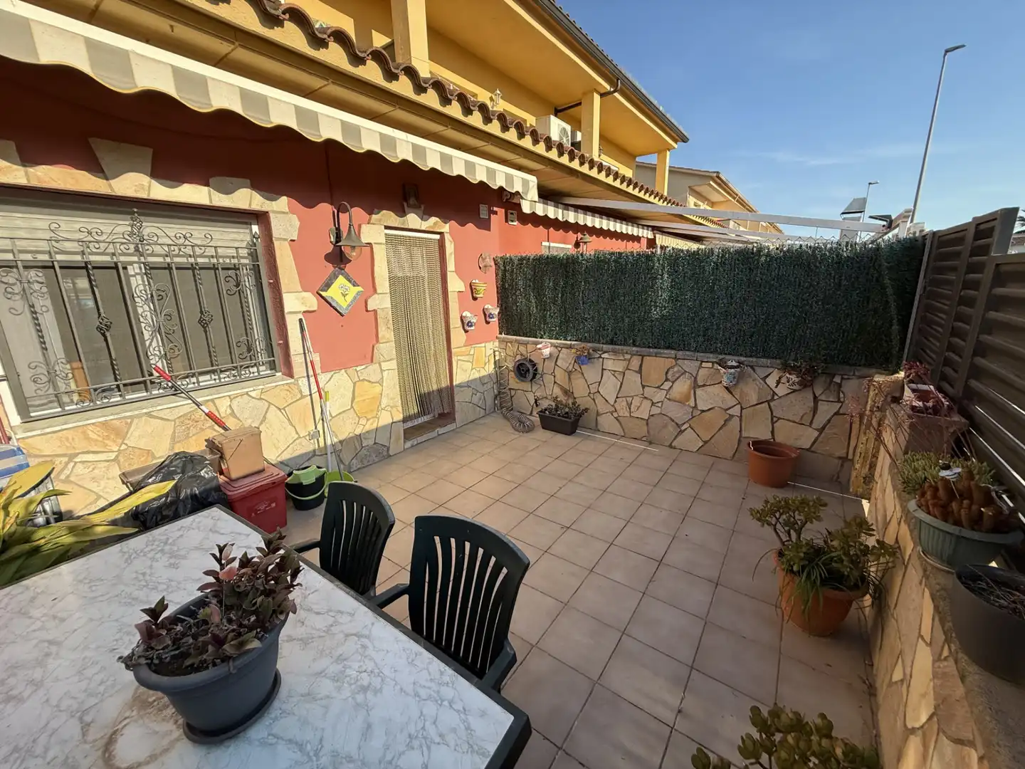 Casa aparellada amb terrassa en venda a Passatge Mare de Déu de Queralt, imagen 6