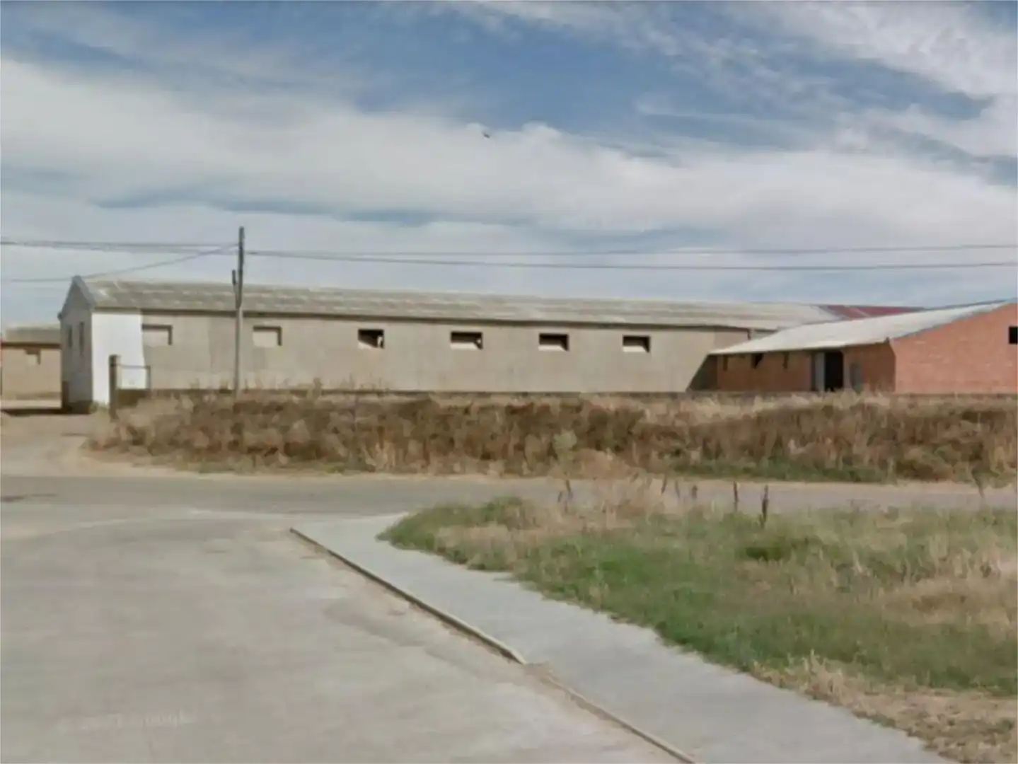 Vista exterior de Finca rústica en venda en Villafrechós, Valladolid