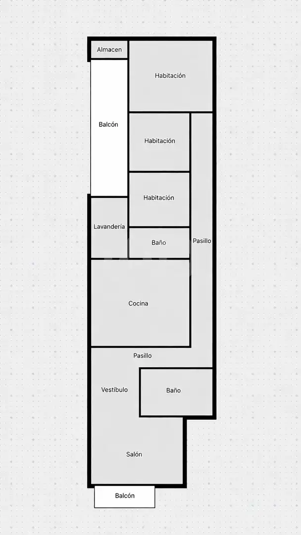 Flat for sale in Dénia  with Air Conditioner