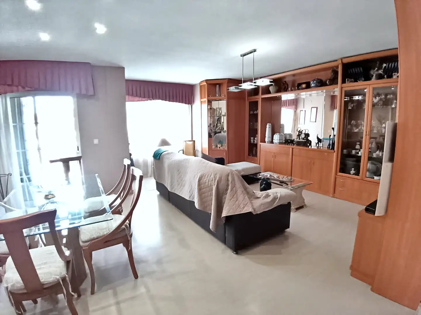 Sala de estar de Piso en venta en Reus con Aire acondicionado, Calefacción y Balcón