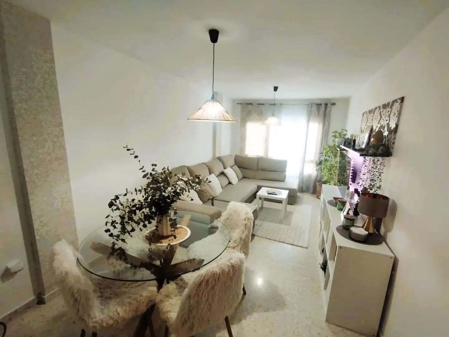 Sala de estar de Piso en venta en San Fernando con Aire acondicionado