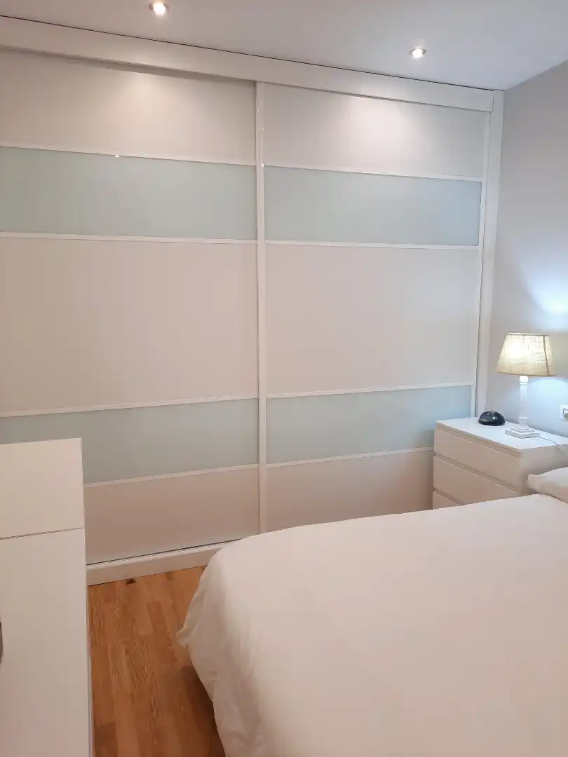 Bedroom of Detached homes for sale in Almendralejo  with Air Conditioner, Parquet flooring and Terrace