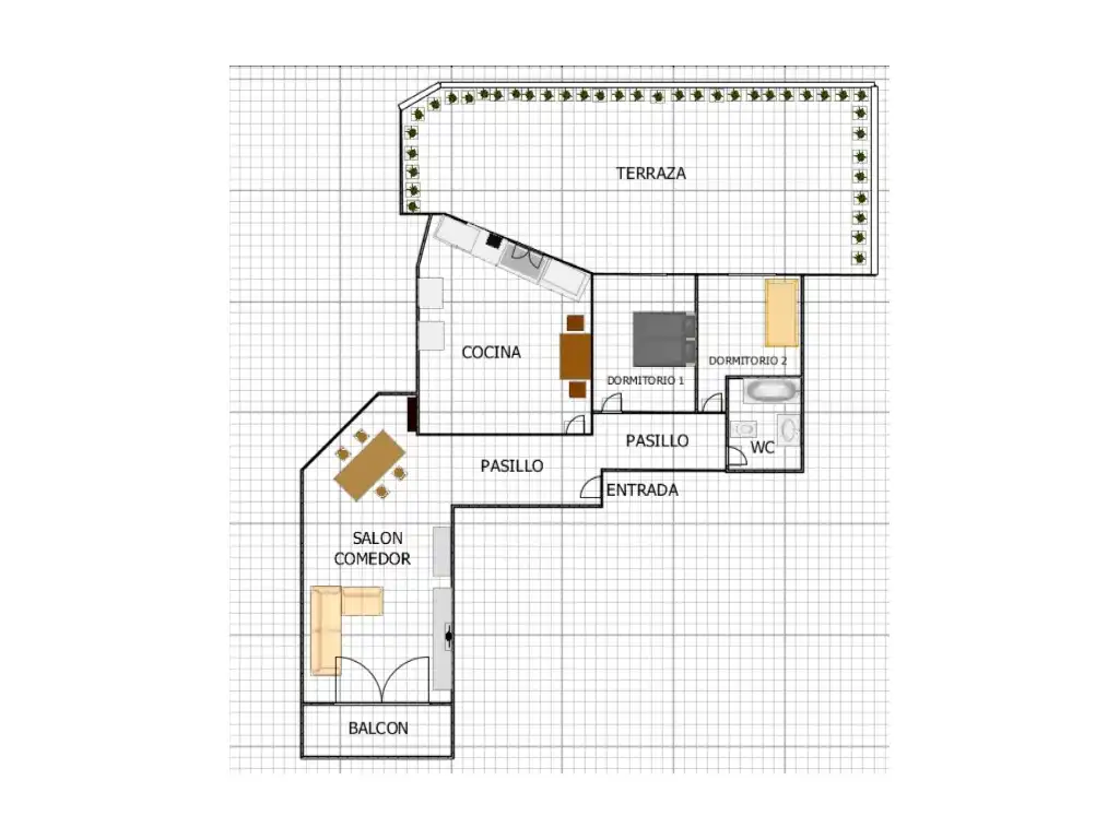 Flat for sale in Alcúdia  with Air Conditioner, Terrace and Furnished