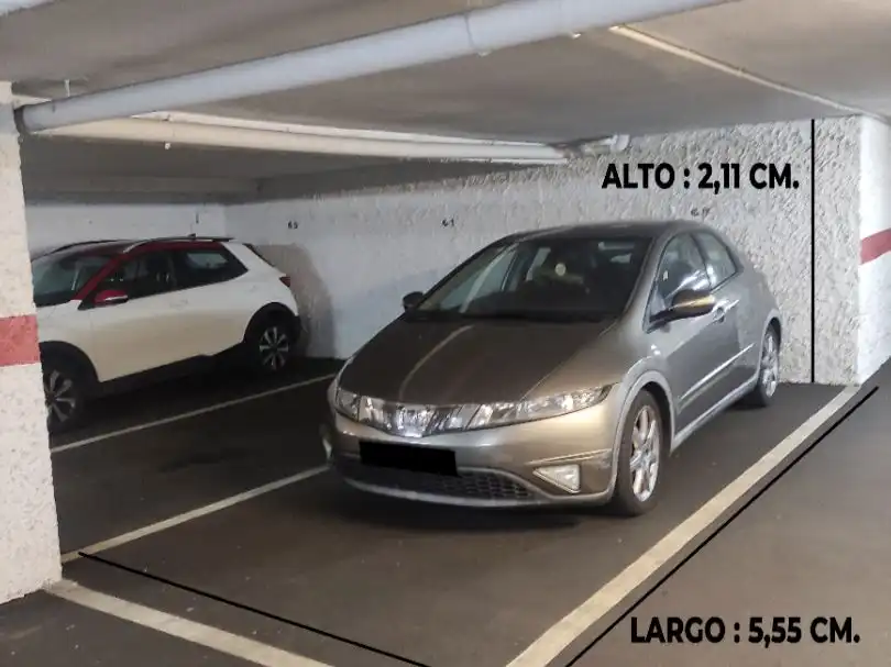 Parking de Garaje en venta en Castrillón