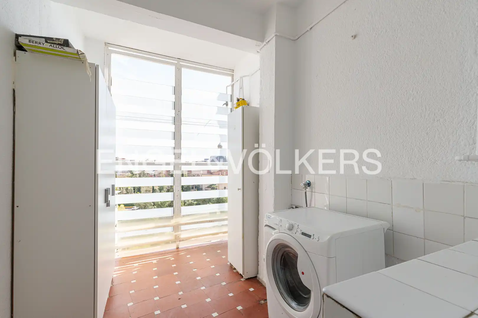Balcony of Flat for rent in Madrid  with Air Conditioner, Heating and Terrace