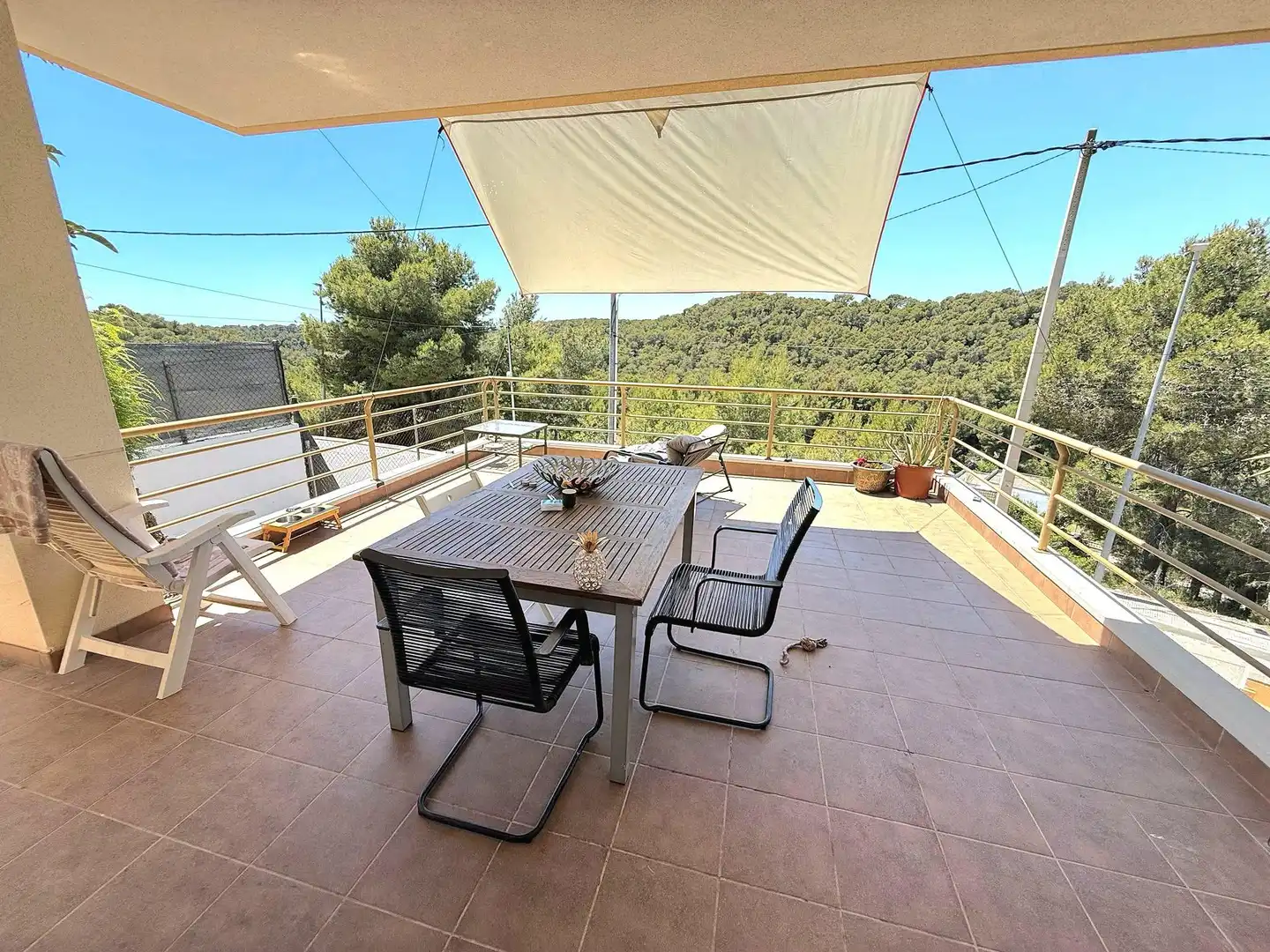Terrassa de Casa o xalet en venda en Calafell amb Aire condicionat, Calefacció i Terrassa