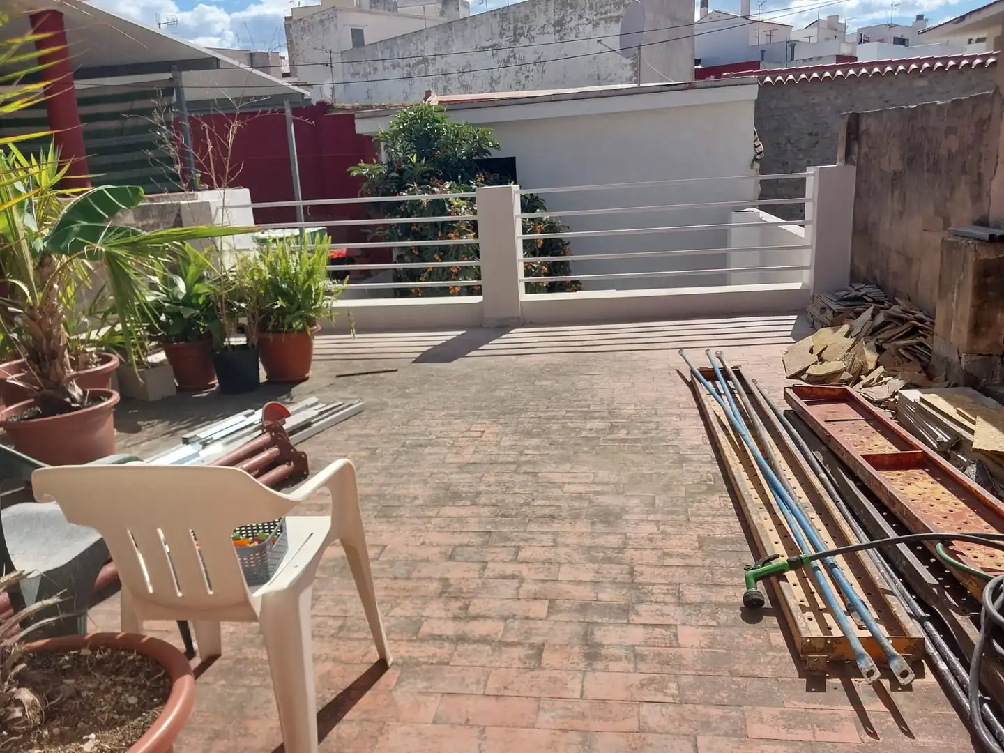 Terraza de Casa o chalet en venta en Tavernes de la Valldigna con Terraza, Horno y Lavadora