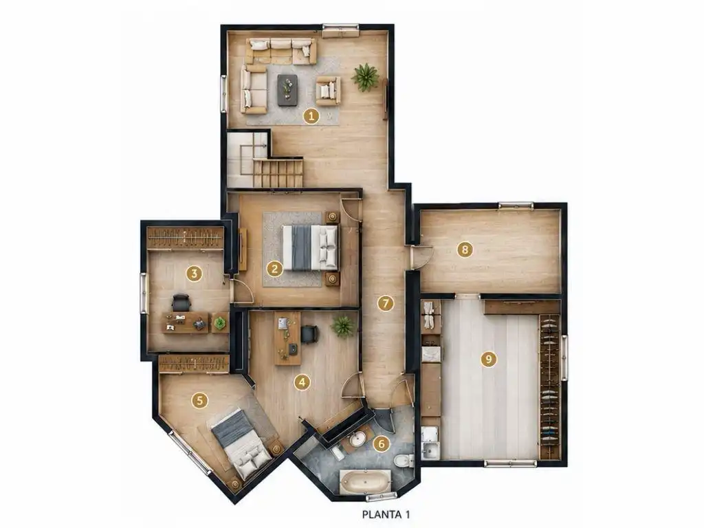 Detached house with pool for sale in Calle del Dos de Mayo, imagen 56