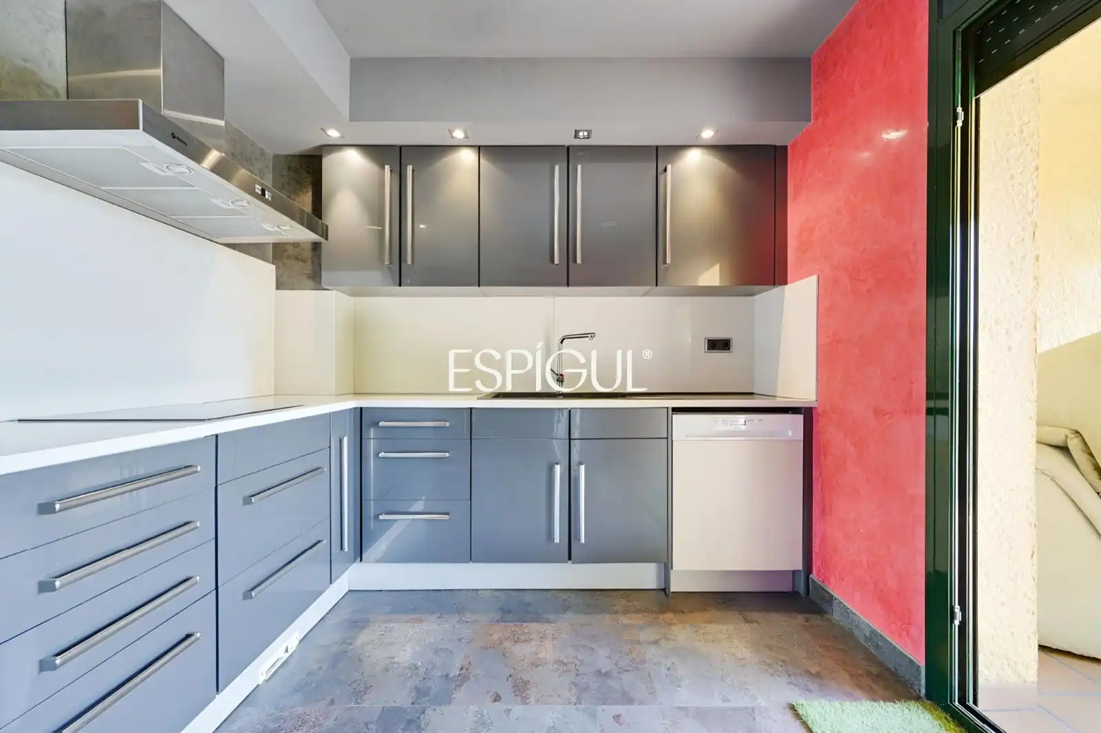 Kitchen of Houses for sale in L'Escala  with Heating, Swimming Pool and Furnished