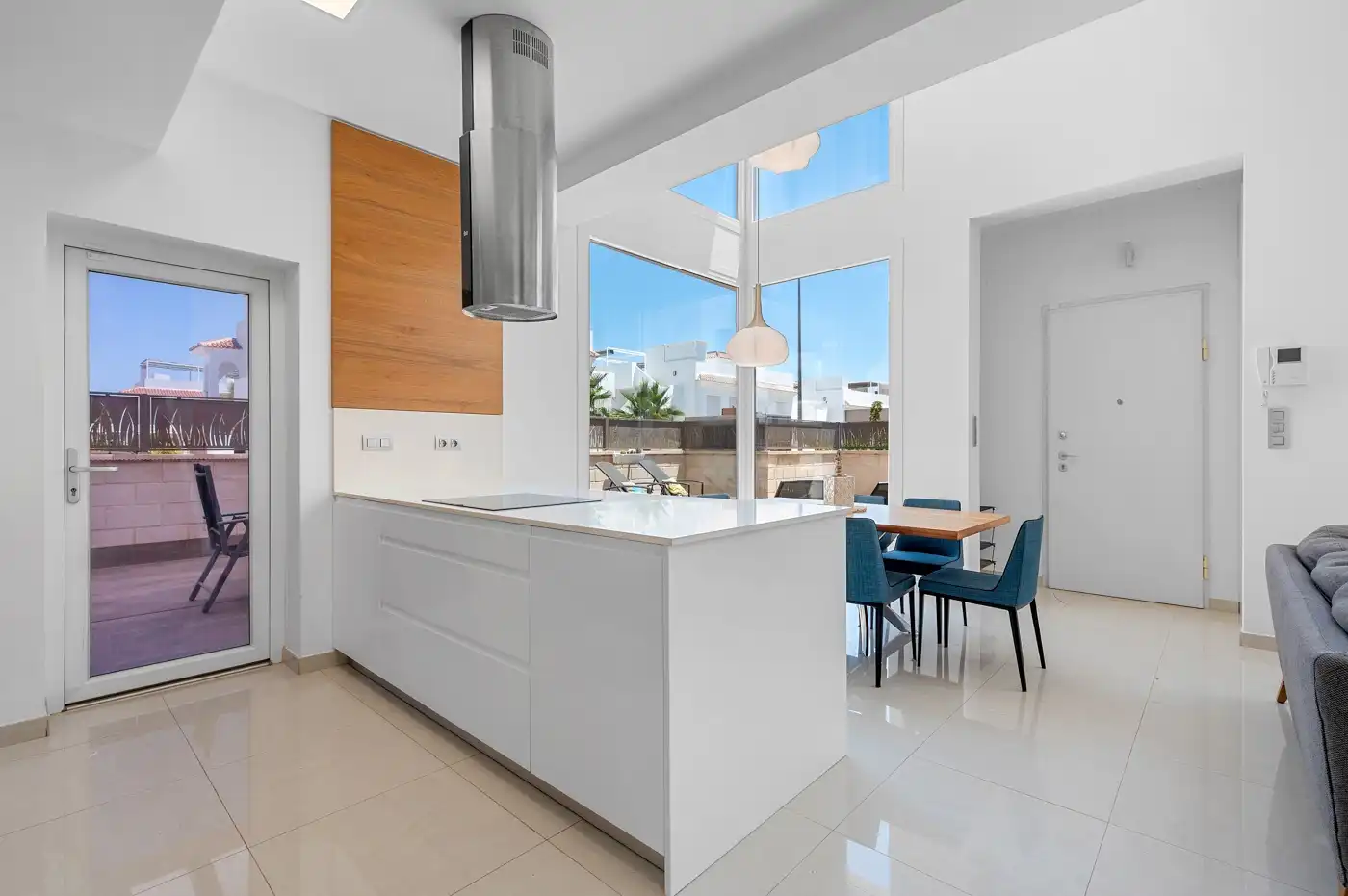 Kitchen of Houses for sale in Rojales  with Air Conditioner, Terrace and Swimming Pool