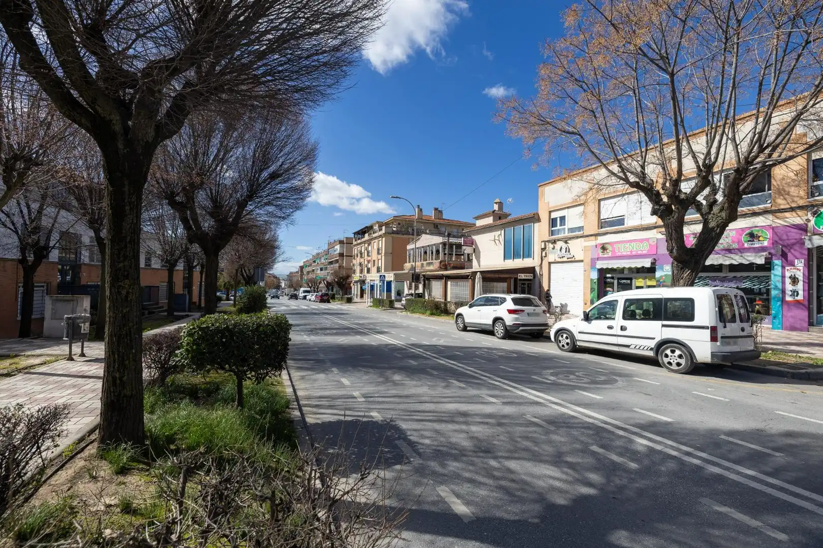 Vista exterior de Pis en venda en Albolote amb Aire condicionat
