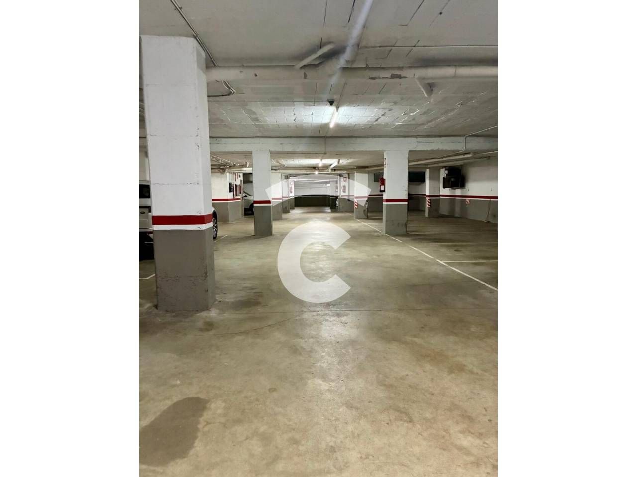 Aparcament de Garatge en venda en Vic