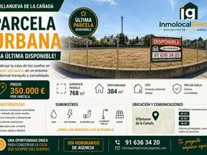 Vista exterior de Residencial en venta en Villanueva de la Cañada