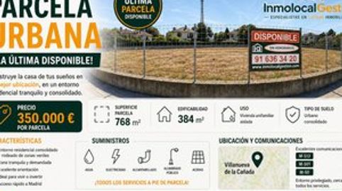 Foto 2 de Residencial en venta en Calle Nebli, 45, Raya del Palancar - Guadamonte, Villanueva de la Cañada