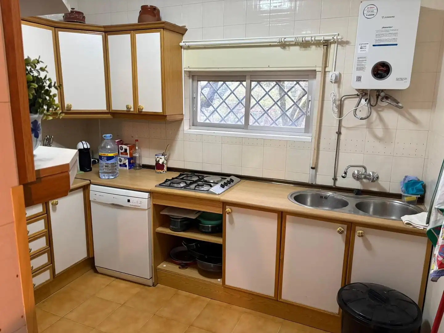 Cocina de Casa o chalet en venta en Collado Villalba con Calefacción, Jardín privado y Trastero