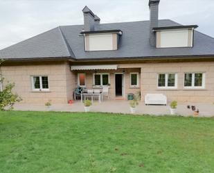 Exterior view of House or chalet for sale in Culleredo  with Private garden, Parquet flooring and Oven