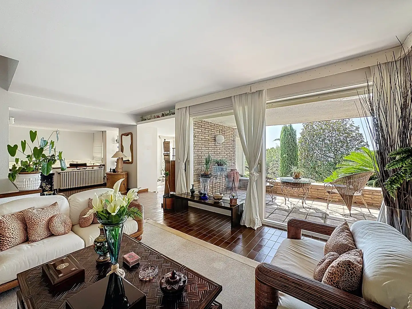 Living room of Houses for sale in Cabrils  with Air Conditioner, Heating and Terrace